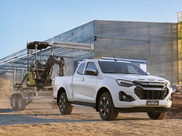 Uusi Isuzu D-Max – uudella sydämellä