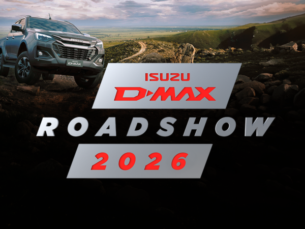 Isuzu Roadshow tulee taas 18.5.–17.6.
